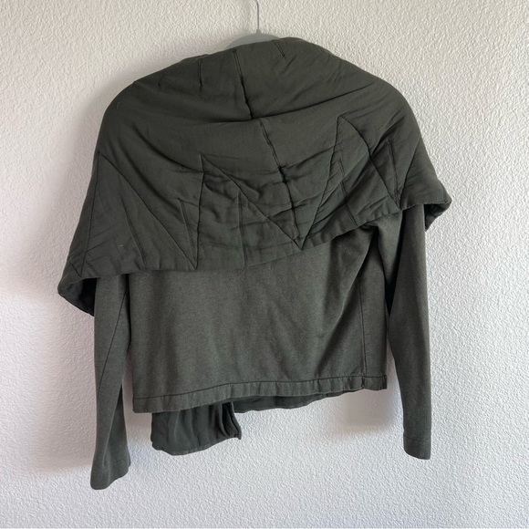 Young, Fabulous and Broke Green Puffer Jacket - Picture 5 of 10